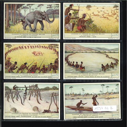 Immagine di 1534 - CACCIA E PESCA NEL CONGO BELGA-BELGA