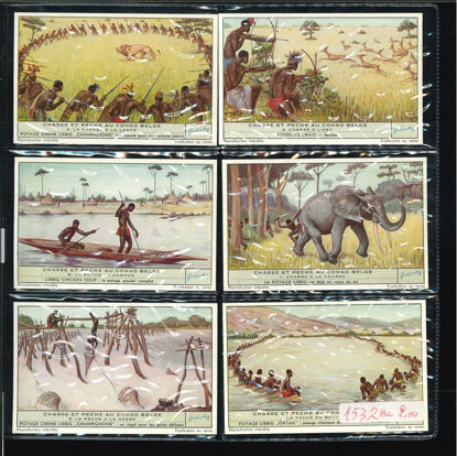 Immagine di 1534 - CACCIA E PESCA NEL CONGO BELGA-BELGA