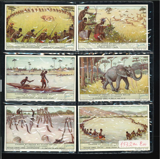 Immagine di 1534 - CACCIA E PESCA NEL CONGO BELGA-BELGA