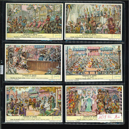 Immagine di 1682 - TORNEI E GIOSTRE - Tournois et joutes-BELGA