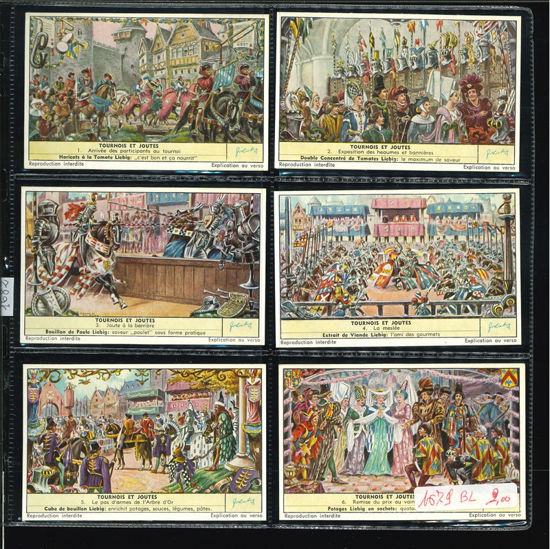 Immagine di 1682 - TORNEI E GIOSTRE - Tournois et joutes-BELGA