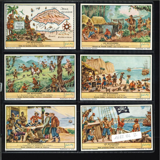 Immagine di 1684 - I BUCANIERI - Les boucaniers-BELGA