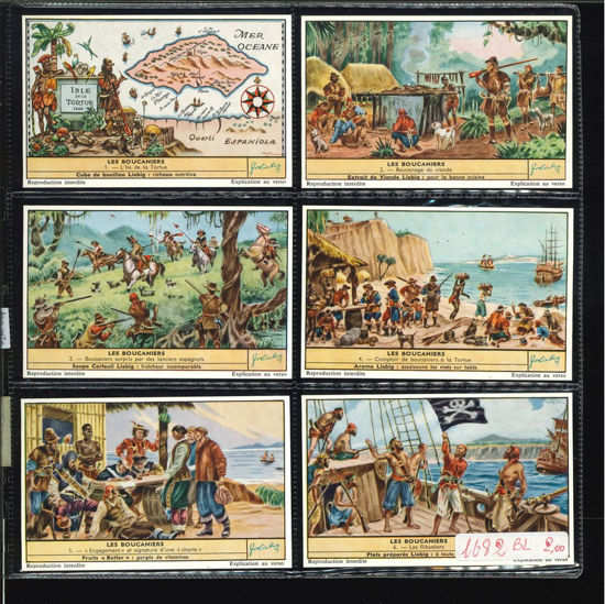 Immagine di 1684 - I BUCANIERI - Les boucaniers-BELGA