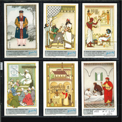 Immagine di 1685 - COSTUME DEL MEDICO 1° (3° ed.) I serie-ITALIANA