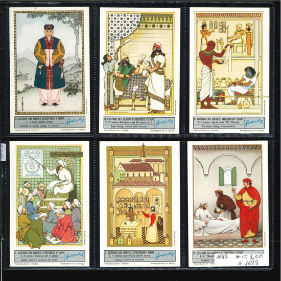 Immagine di 1685 - COSTUME DEL MEDICO 1° (3° ed.) I serie-ITALIANA