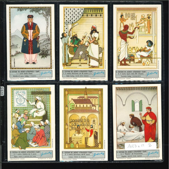 Immagine di 1685 - COSTUME DEL MEDICO 1° (3° ed.) I serie-ITALIANA