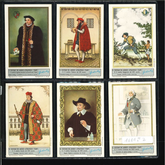 Immagine di 1686 - COSTUME DEL MEDICO 2° (2° ed.)I serie (con dicitura)-ITALIANA