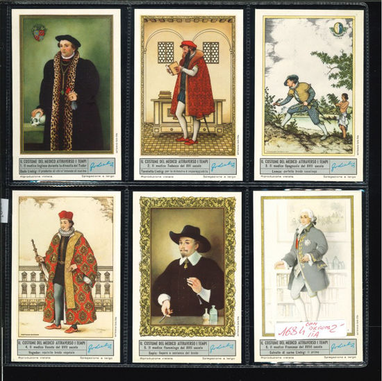 Immagine di 1686 - COSTUME DEL MEDICO 2° (2° ed.)I serie (con dicitura)-ITALIANA