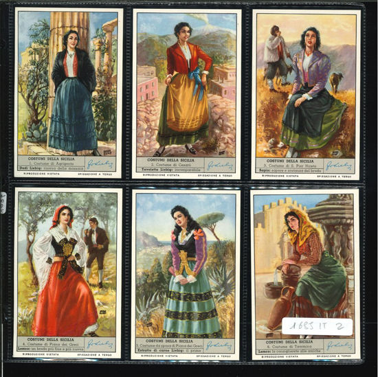 Immagine di 1687 - COSTUMI DELLA SICILIA-ITALIANA