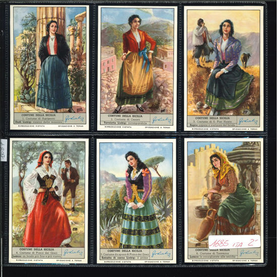 Immagine di 1687 - COSTUMI DELLA SICILIA-ITALIANA