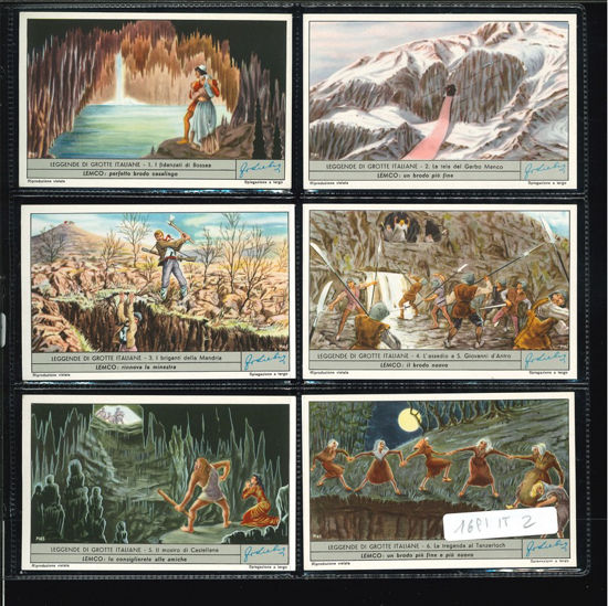 Immagine di 1690 - LEGGENDE DI GROTTE ITALIANE-ITALIANA