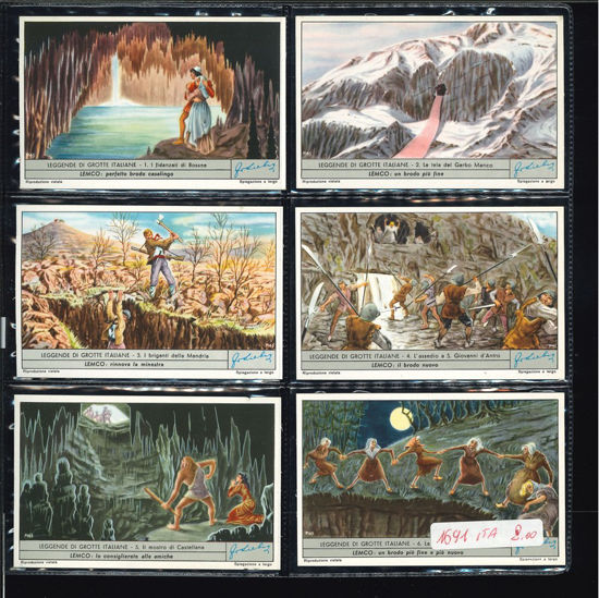 Immagine di 1690 - LEGGENDE DI GROTTE ITALIANE-ITALIANA