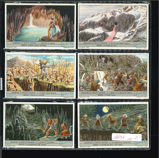 Immagine di 1690 - LEGGENDE DI GROTTE ITALIANE-ITALIANA