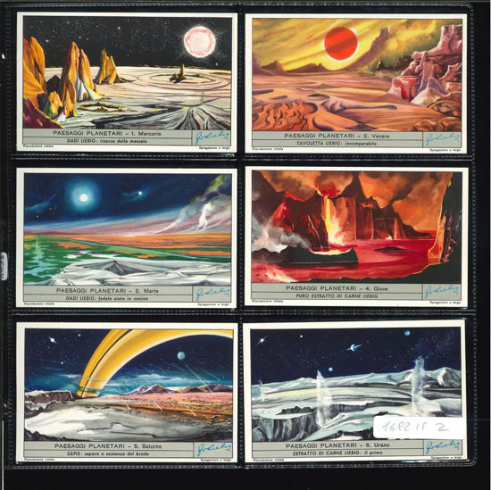 Immagine di 1691 - PAESAGGI PLANETARI-ITALIANA