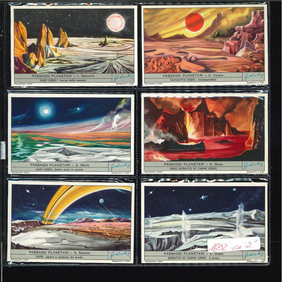 Immagine di 1691 - PAESAGGI PLANETARI-ITALIANA