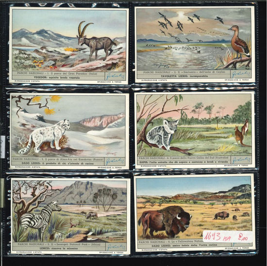 Immagine di 1692 - PARCHI NAZIONALI-ITALIANA