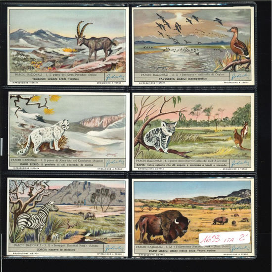 Immagine di 1692 - PARCHI NAZIONALI-ITALIANA