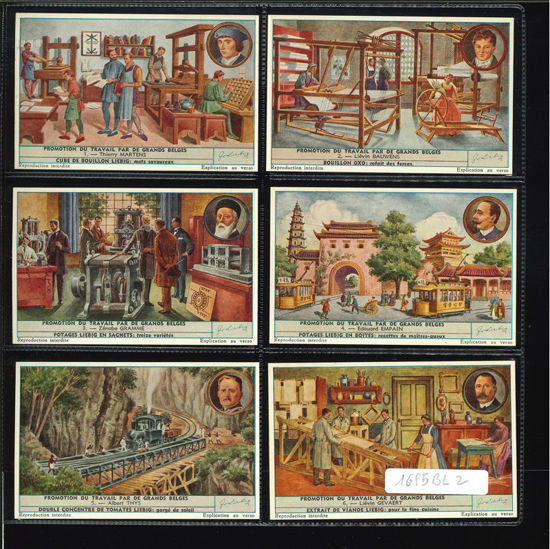 Immagine di 1694 - GRANDI BELGI PROMOTORI DEL LAVORO-BELGA