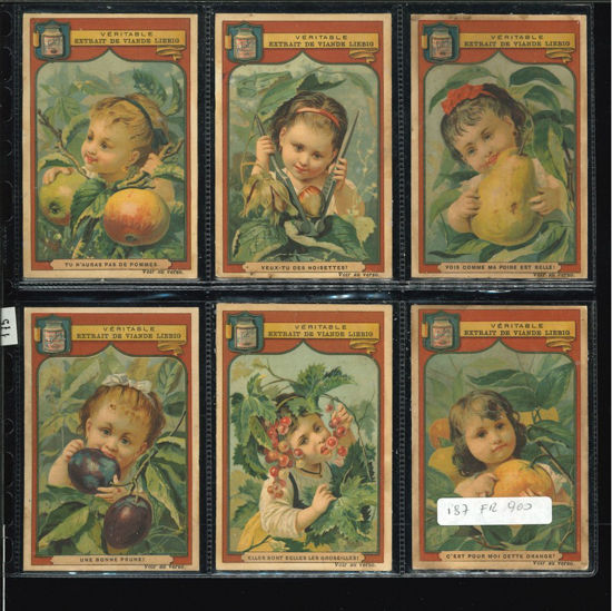 Immagine di 175 - FRUTTA E TESTE DI BAMBINI-FRANCESE