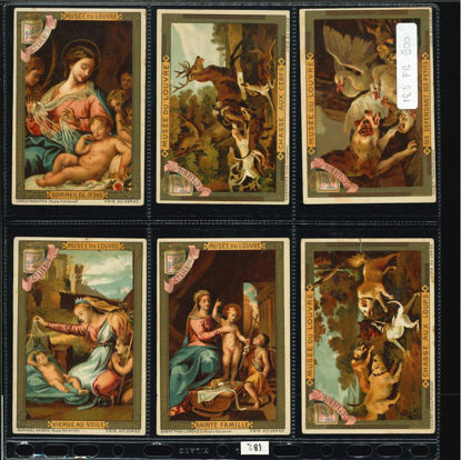 Immagine di 182 - QUADRI DEL LOUVRE-FRANCESE