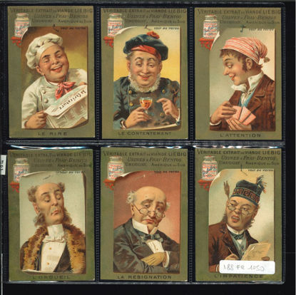 Immagine di 184 - TESTE CARATTERISTICHE -FRANCESE