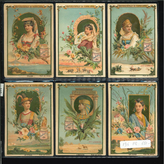 Immagine di 187 - BELLEZZE NAZIONALI 1° (C.ie)-FRANCESE