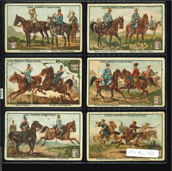 Immagine di 195 - ESERCITO TEDESCO 5° (cavalleria)-BELGA