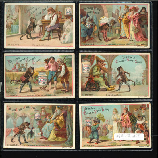 Immagine di 199 - IL GATTO DAGLI STIVALI (favola)-FRANCESE