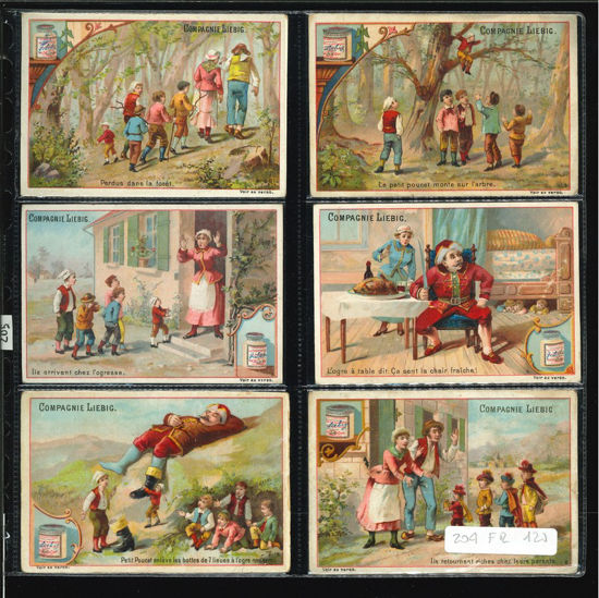 Immagine di 205 - POLLICINO - Le petit Poucet-FRANCESE