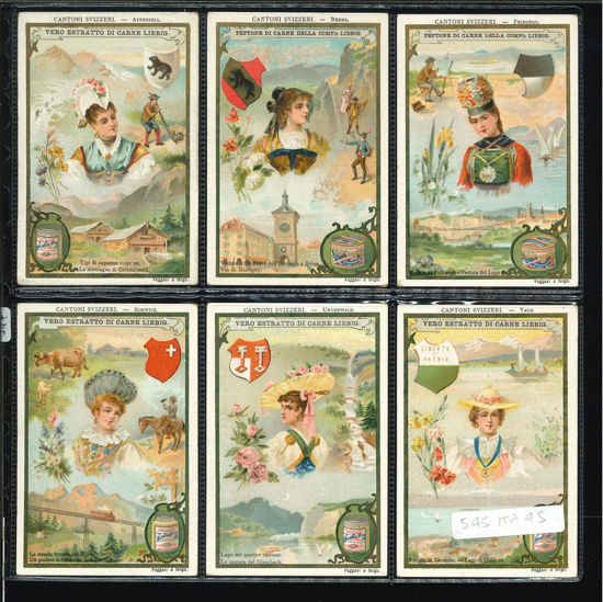 Immagine di 547 - CANTONI SVIZZERI-ITALIANA