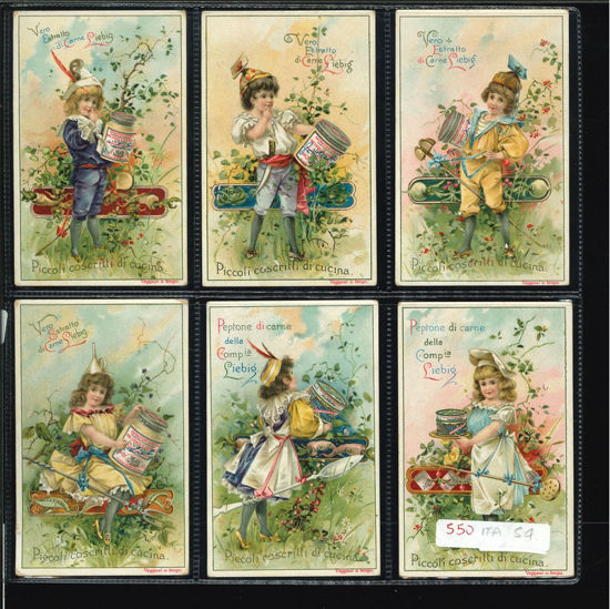 Immagine di 551 - PICCOLI COSCRITTI DI CUCINA-ITALIANA