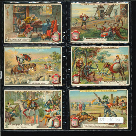 Immagine di 552 - DON CHISCIOTTE 1° (Cervantes)-ITALIANA