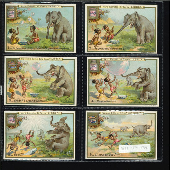 Immagine di 553 - ELEFANTE E BOLLE DI SAPONE-ITALIANA