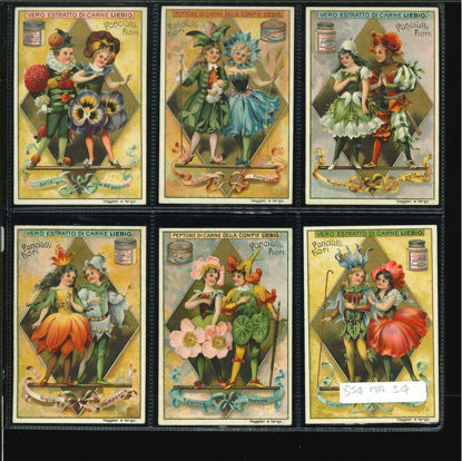 Immagine di 554 - FANCIULLI E FIORI-ITALIANA