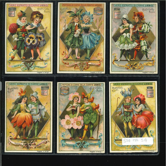 Immagine di 554 - FANCIULLI E FIORI-ITALIANA