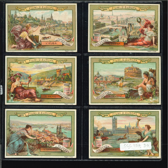 Immagine di 557 - FIUMI D'EUROPA-ITALIANA