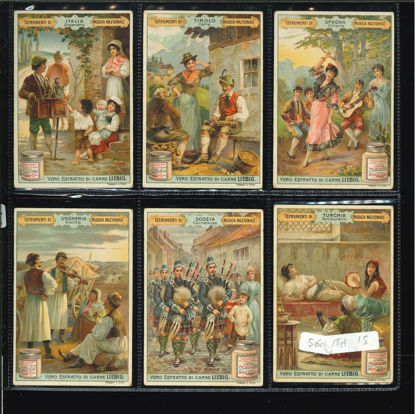 Immagine di 561 - ISTRUMENTI DI MUSICA NAZIONALI-ITALIANA