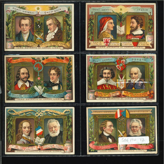 Immagine di 567 - POETI CELEBRI-ITALIANA