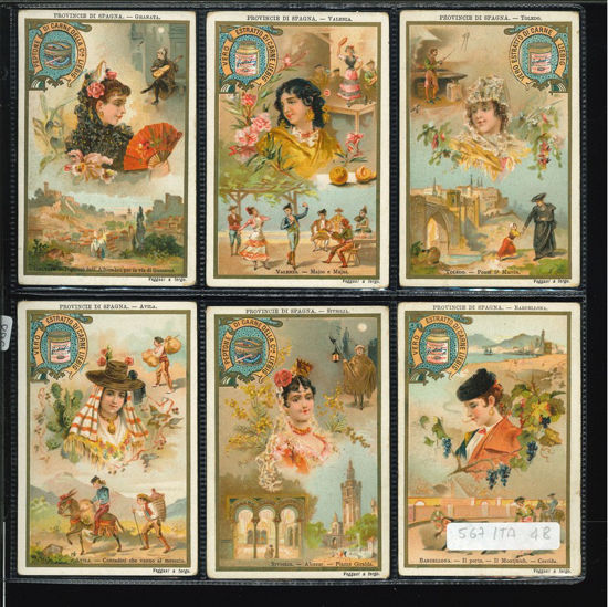 Immagine di 568 - PROVINCIE DI SPAGNA-ITALIANA