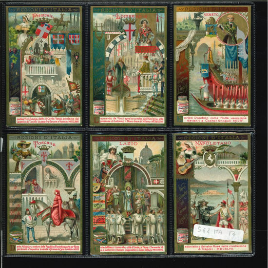 Immagine di 569 - REGIONI D'ITALIA-ITALIANA