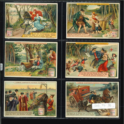 Immagine di 572 - RUEBEZAHL (favola)-TEDESCA