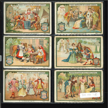 Immagine di 573 - SCENE VARIE DELL'ANTICA FRANCIA-ITALIANA