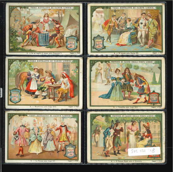 Immagine di 573 - SCENE VARIE DELL'ANTICA FRANCIA-ITALIANA