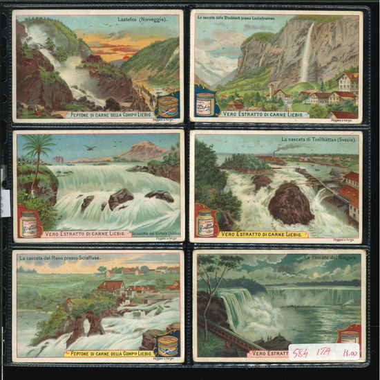 Immagine di 583 - CASCATE CELEBRI-ITALIANA