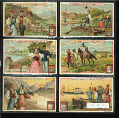 Immagine di 586 - IL CORSO DEL DANUBIO-ITALIANA