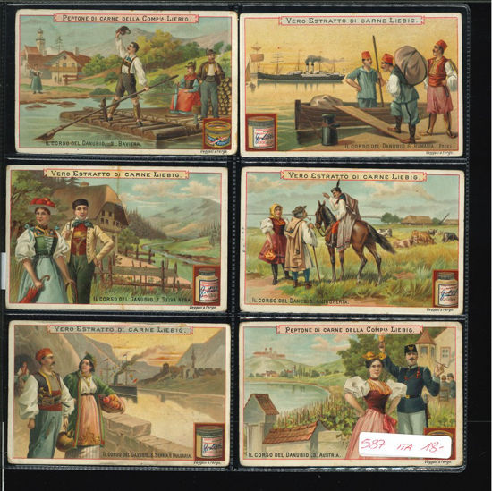 Immagine di 586 - IL CORSO DEL DANUBIO-ITALIANA