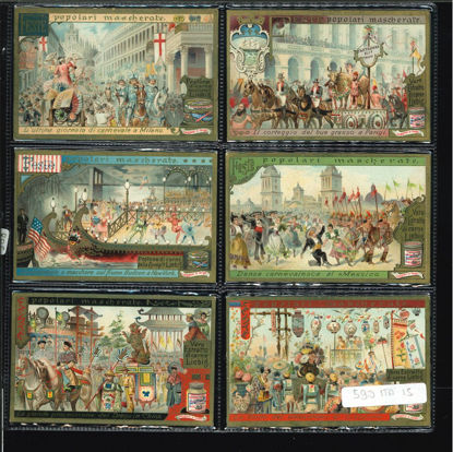 Immagine di 588 - FESTE POPOLARI MASCHERATE-ITALIANA