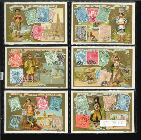 Immagine di 589 - FRANCOBOLLI 2°-ITALIANA