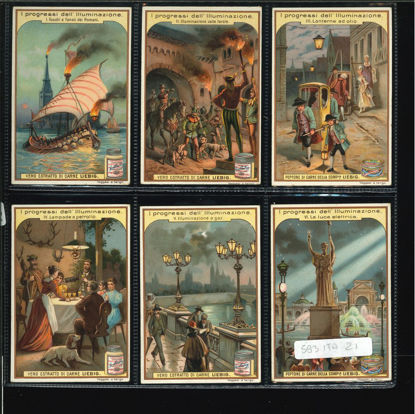 Immagine di 591 - I PROGRESSI DELL'ILLUMINAZIONE-ITALIANA