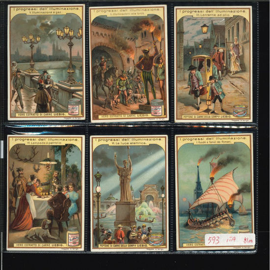 Immagine di 591 - I PROGRESSI DELL'ILLUMINAZIONE-ITALIANA